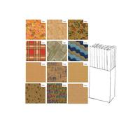 Rotolo carta regalo Kraft - 2 x 0,70 m - Rex Sadoch