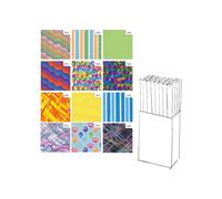 Rotolo carta regalo Raso Colors - 2 x 0,70 m - Rex Sadoch