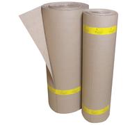 Rotolo cartone ondulato 1x 45 metri protezione imballaggio imbianchino pittura