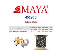 Rotolo catena in Widia .325" 1.3 mm - .050" 920 maglie con antirimbalzo Maya ...