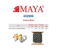 Rotolo catena in Widia .325" 1.5 mm - .058" 920 maglie con antirimbalzo Maya ...