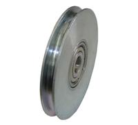 Rotolo Cavo 70 MM Corda Ø 3 Galoppino, Flaschenzugrolle, Rullo Acciaio Bis 170kg