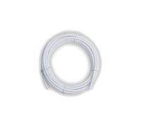 Rotolo cavo elettrico bipolare 25m H03VVH2-F2G 0.75mm bianco