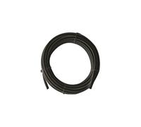 Rotolo cavo elettrico bipolare 25m H03VVH2-F2G 0.75mm nero