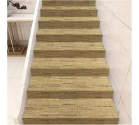 Rotolo Completo di Moquette per Scale, Moquette Antiscivolo Autoadesiva per Gradini, Tappetino per Gradini in Microfibra per Decorazioni per Scale Domestiche, Facile da Installare, E, (WxL) 0.8x1m