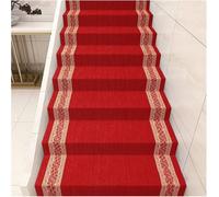 Rotolo Completo di Moquette per Scale, Moquette Antiscivolo Autoadesiva per Gradini, Tappetino per Gradini in Microfibra per Decorazioni per Scale Domestiche, Facile da Installare, C, (WxL) 1x1m