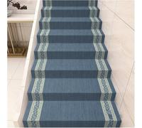 Rotolo Completo di Moquette per Scale, Moquette Antiscivolo Autoadesiva per Gradini, Tappetino per Gradini in Microfibra per Decorazioni per Scale Domestiche, Facile da Installare, B, (WxL) 1.3x1m