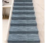Rotolo Completo di Moquette per Scale, Moquette Antiscivolo Autoadesiva per Gradini, Tappetino per Gradini in Microfibra per Decorazioni per Scale Domestiche, Facile da Installare, D, (WxL) 0.9x1m