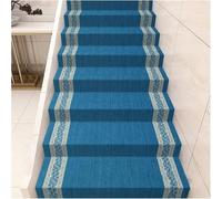 Rotolo Completo di Moquette per Scale, Moquette Antiscivolo Autoadesiva per Gradini, Tappetino per Gradini in Microfibra per Decorazioni per Scale Domestiche, Facile da Installare, A, (WxL) 0.7x1m
