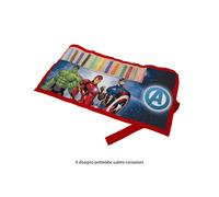 ROTOLO CON 12 COLORI GIOTTO AVENGERS..