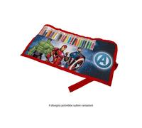 ROTOLO CON 24 PASTELLI AVENGERS..