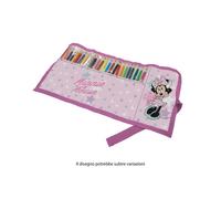 ROTOLO CON 24 PASTELLI MINNIE..