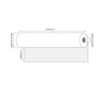 ROTOLIFICIO PUGLIESE CF2 ROTOLO PLOTTER 60GR 91,4 X 50 91P26-8814