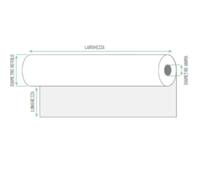ROTOLO CRISTAL PLOTTER 80GR 61 X 50