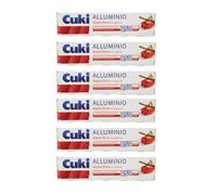 ROTOLO CUKI ALLUMINIO DOPPIA FORZA resistente con Taglierina 150 metri - pz6