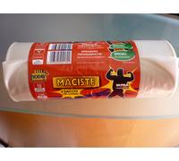ROTOLO DA 10 SACCHI RIFIUTI MACISTE IL SACCO CHE RESISTE 150LT 80X120 C/LEGACCI