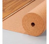 rotolo da 10mq di Tappetino materassino per Laminati e Parquet in sughero da 1.7mm