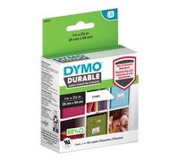 Rotolo da 160 etichette Dymo LaberWriter durable spediz./badge 54x25 mm bianco 2