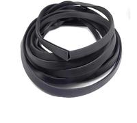 Rotolo da 2 m di striscia in gomma per bordi di tipo U, spessa striscia sigillante per slot per schede (20 x 15 mm, 1516 mm)