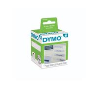 Dymo lw - etichette per cartelle sospese - 12 x 50 mm - s0722460
