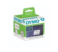Rotolo da 220 etichette Dymo LabelWriter Spediz./Badge 101x54 mm bianco S0722430