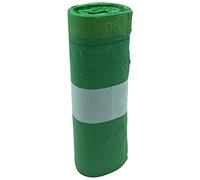 Rotolo da 30 sacchi per spazzatura autosigillanti da 40 L - 50 L. capacità