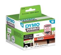 Rotolo da 300 etichette Dymo LabelWriter durable multiuso 102x59 mm bianco 21122