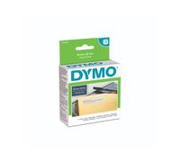 Etichetta Dymo 11352 (S0722520) - Nero su bianco (25 mm x 54 mm)