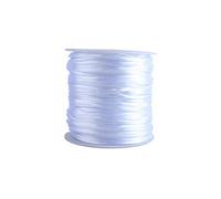 Rotolo da 60 m di cordoncino da 1,5 mm, per dentizione, per creare collane e collane in corda, decorazione per ghirlande, ghirlande, decorazioni pasquali, cestini, regali, luci, porta piccola