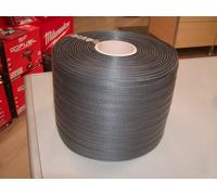 ROTOLO DA 900 METRI REGGETTA IN PLASTICA PROPILENE NERO MM 12 PER IMBALLAGGIO