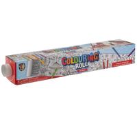Rotolo da colorare con disegni prestampati e pastelli