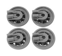 Rotolo Del Cestello For Lavastoviglie Da 4 Pezzi, Compatibile Con Bosch, Ruote Del Cestello Inferiore Della Lavastoviglie 611475/165314/00611475 Sostituzione Della Ruota Del Cestello Inferiore