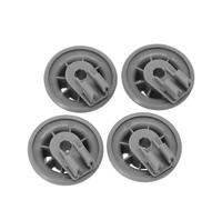 Rotolo Del Cestello For Lavastoviglie Da 4 Pezzi, Compatibile Con Bosch, Ruote Del Cestello Inferiore Della Lavastoviglie 611475/165314/00611475 Sostituzione Della Ruota Del Cestello Inferiore