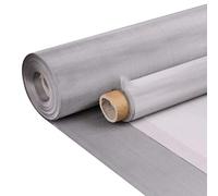 Rotolo della maglia dell'acciaio inossidabile, 1M X 50M 304 Maglia di Acciaio Inossidabile Rete Filtro Schermo Filtro Netto Schermo di Seta Maglia Hardware Filtro in Tessuto Griglia dello schermo(6 Me