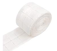 Rotolo di 500 Tampone in Cellulosa, Pads Unghie Professionale, Zelletten Pads, Pads in Cellulosa, Cotone per Unghie Gel, Salviette Tampone in Cellulosa per Unghie in Gel 4 x 5 cm