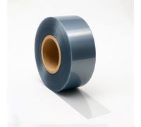 Rotolo di acetato trasparente per semifreddi e impiallacciati, 3,5 cm di larghezza x 100 metri di lunghezza