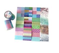 Rotolo di adesivi per diario, etichette decorative per album di ritagli, per pianificatori creativi, progetti scolastici, forniture artistiche, etichette adesive artigianali