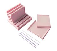 Rotolo di argilla a forma di striscia, controllo preciso in 5 misure, strumento per corde di spessore 'argilla, base per riporre gioielli fai da te, decorazione domestica, artisti in ceramica