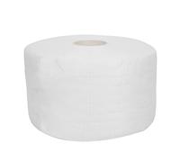 Rotolo di asciugamani usa e getta, salviette spesse e morbide per la pulizia del viso struccante per tutti i tipi di pelle, puro cotone 20x20 cm 80 pezzi