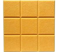 Rotolo di bacheca di sughero, confezione da 5, bacheca decorativa autoadesiva quadrata in feltro, 30 x 30 cm, bacheca in sughero con puntine per foto, note, messaggi, bacheca visiva (colore: