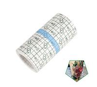 Rotolo di bendaggio per tatuaggi, 15,2 cm x 9,1 m, impermeabile, trasparente, per la guarigione iniziale del tatuaggio e la riparazione della pelle