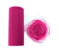 Rotolo di bobina di rete in tulle glitterato