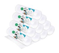 Rotolo di bolle in plastica, rotolo di bolle riciclato, per imballaggio, plastica a bolle per traslochi, imballaggi e scatole, plastica a bolle per imballaggio · m-office (50 cmx5 m, 10 pezzi)