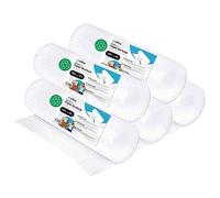 Rotolo di bolle in plastica, rotolo di bolle riciclato, per imballaggio, plastica a bolle per traslochi, imballaggi e scatole, plastica a bolle per imballaggio · m-office (100 x 10 m, 5 pezzi)