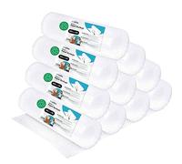 Rotolo di bolle in plastica, rotolo di bolle riciclato, per imballaggio, plastica a bolle per traslochi, imballaggi e scatole, plastica a bolle per imballaggio · m-office (100 cmx10 m, 10 pezzi)