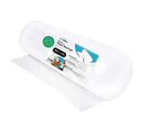 Rotolo di bolle in plastica, rotolo di bolle riciclato, per imballaggio, plastica a bolle per traslochi, imballaggi e scatole, plastica a bolle per imballaggio · m-office (100 cmx25 m, 1 unità)