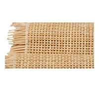 Rotolo di canna in rattan naturale, 50 m, per mobili, tessuto a mano, riparazione di sedie e tavoli, materiale resistente, 40 x 90 cm, perfetto per decorazioni e restauro fai da te