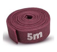 Rotolo di carta abrasiva 5m x 100mm - grana 240 - carta abrasiva/paglietta abrasiva per legno, metallo, acciaio inox, acciaio inox - spugna abrasiva per applicazioni professionali