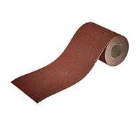 Rotolo di carta abrasiva autoadesiva wolfcraft, 4 m x 115 mm I 1742000 I grana 180 I per legno e metallo I per levigatrici orbitali e levigatrici manuali