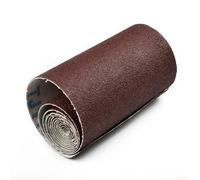 Rotolo di carta abrasiva professionale per lucidatura, 1 m x 100 mm, grana multipla, per utensili da smerigliatura di metallo e legno, attrezzature da officina (grana 80)